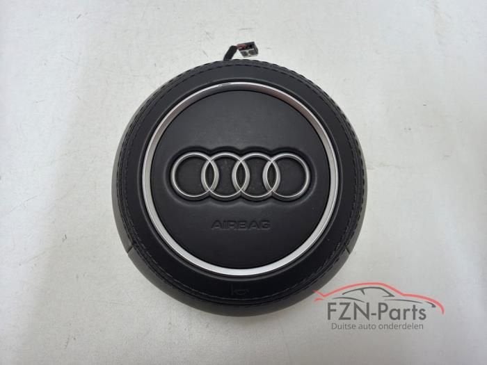 Audi TT TTRS Airbag stuur stuurairbag Leer Leder Leren Zwart, Ophalen of Verzenden, Gebruikt