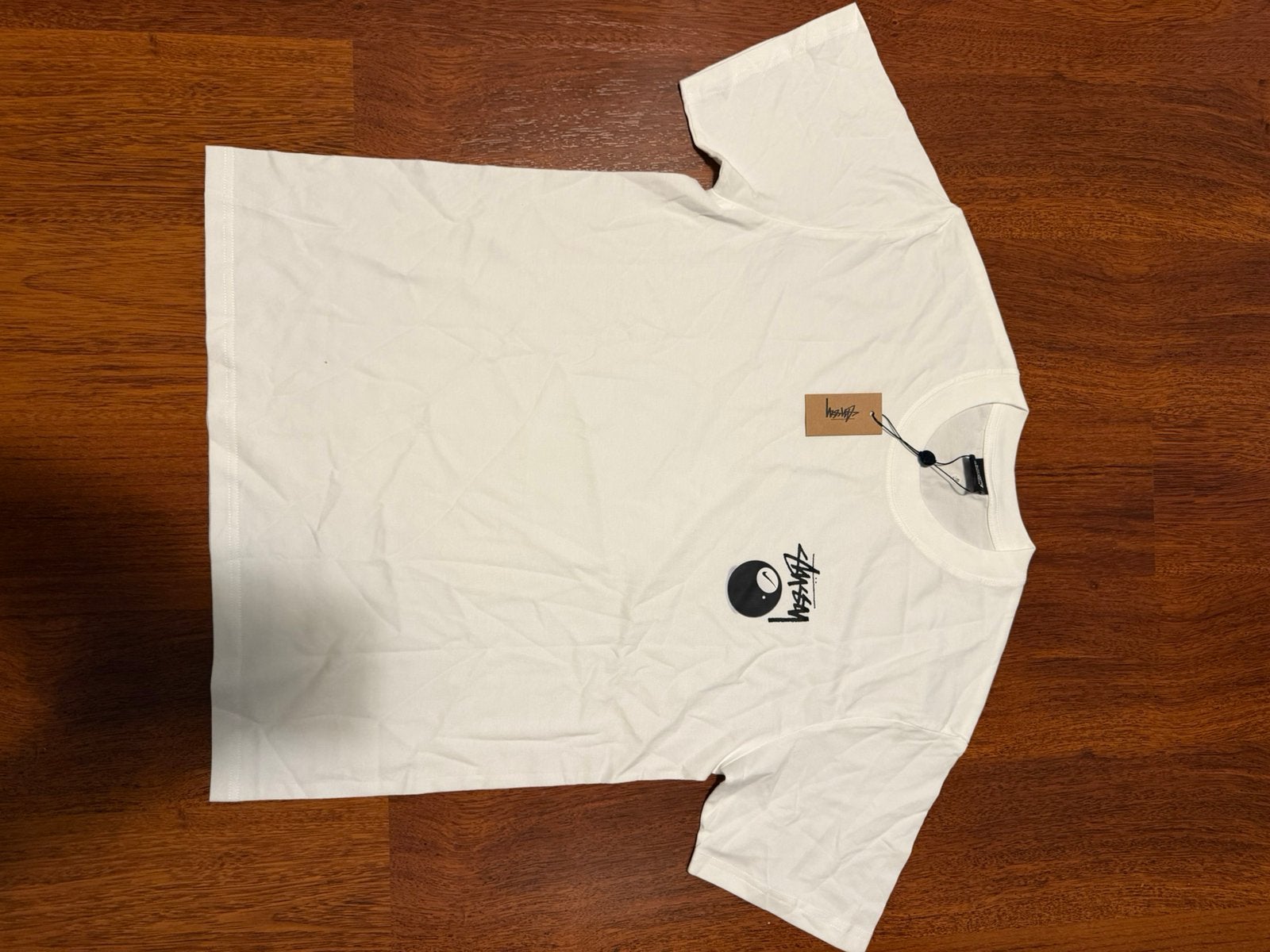 Stussy X Nike Tshirt, Kleding | Heren, Ophalen of Verzenden, Nieuw, Maat 48/50 (M), Wit