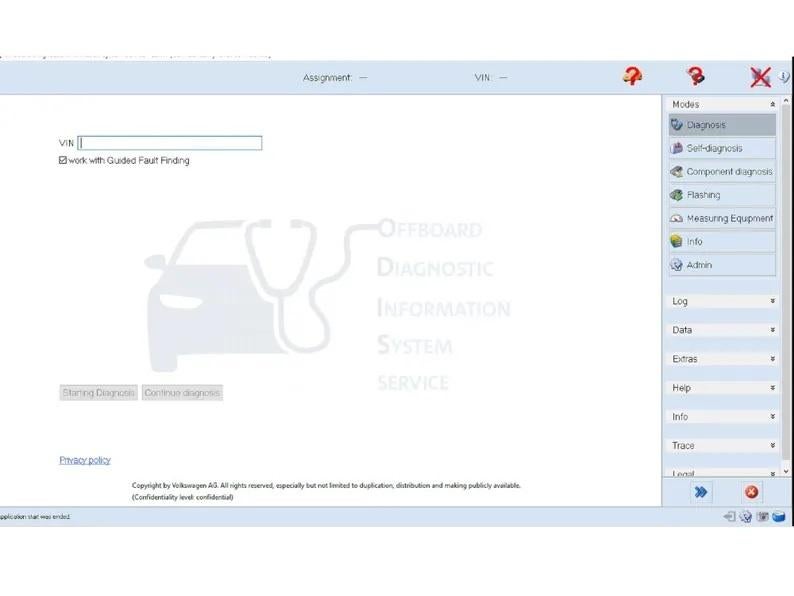 VAG DIAGNOSE Laptop | VAS 6154 + ODIS + ELSAWIN + ETKA 2026, Enlèvement ou Envoi, Comme neuf