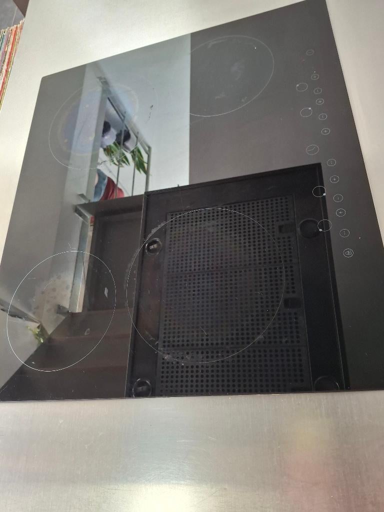 electrisch vuur friac, Elektronische apparatuur, Fornuizen, Ophalen, Minder dan 85 cm, 60 cm of meer, 4 kookzones
