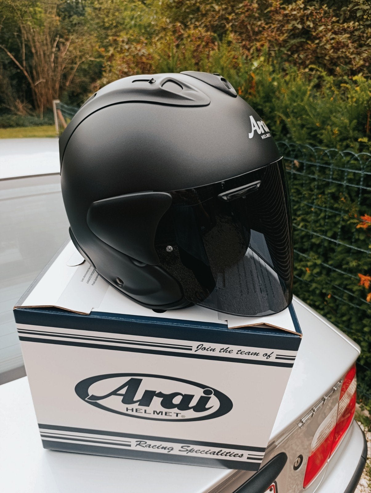 Arai SZR Evo neuf - taille M, Enlèvement, M, Arai