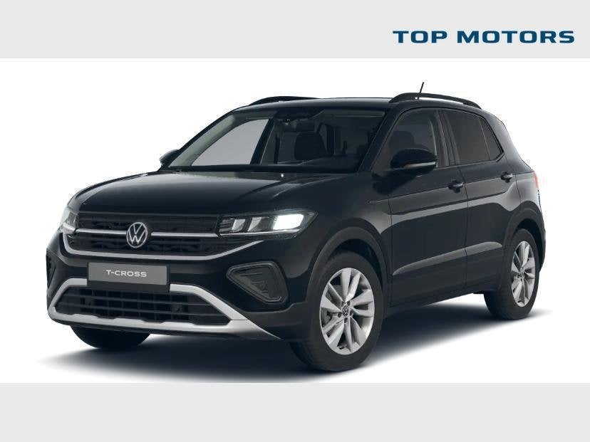 Volkswagen T-Cross GOAL Edition 85 kW (116 pk) 7 versnelling, Auto's, Volkswagen, Automaat, T-Cross, Zwart, 132 g/km