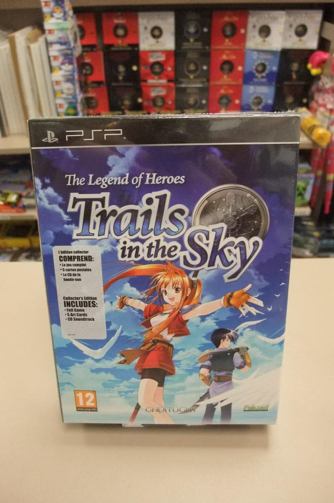 The Legend of Heroes Trails In The Sky CE (sealed) PSP, Games en Spelcomputers, Games | Sony PlayStation Portable, Ghostlight