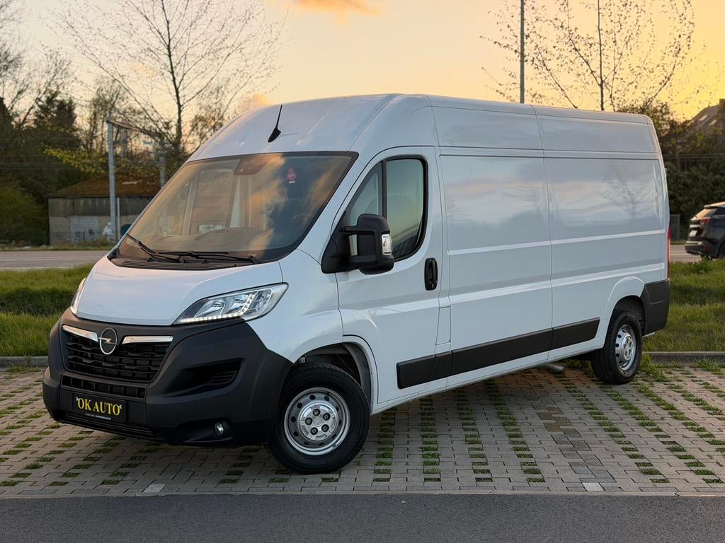 Opel Movano L3H2 2.2 HDI Carplay Camera Garantie 12 Mois, Autos, 241 g/km, Achat, Capteur de stationnement, Euro 6