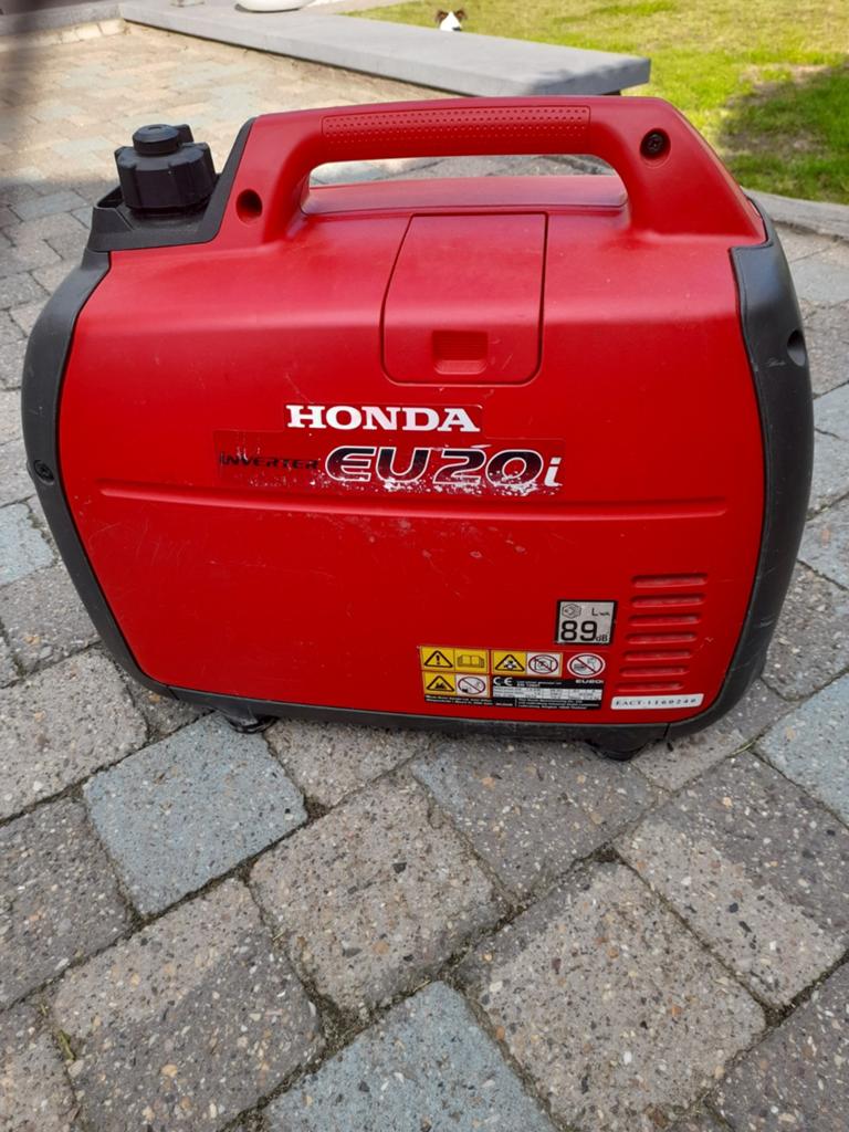Generator Honda, Doe-het-zelf en Bouw, Aggregaten, Ophalen