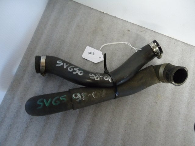 SV650 1998 - 2002 Suzuki Flexibel Flexibel radiator D1-15617