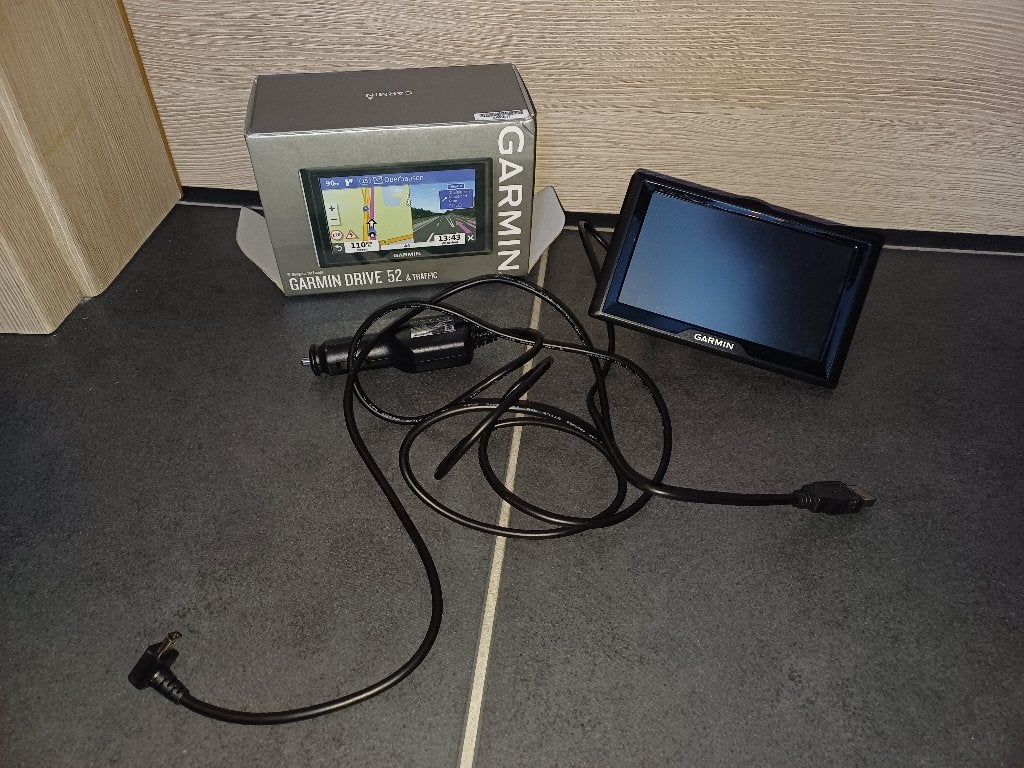 GPS Garmin (Garmin Drive 52 & Traffic), Enlèvement ou Envoi, Comme neuf