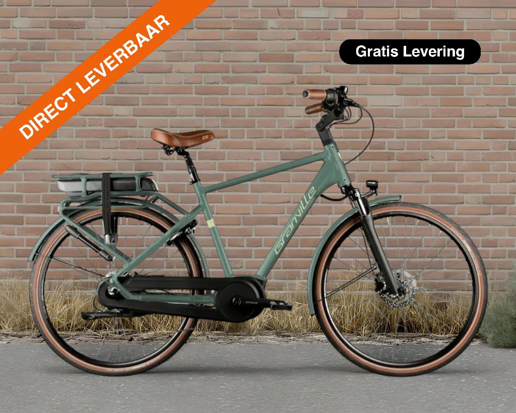 Granville E-Exclusive Nex Ac. 500 Wh Heren Adviesprijs: 2899, Ophalen of Verzenden, Nieuw, 50 km per accu of meer