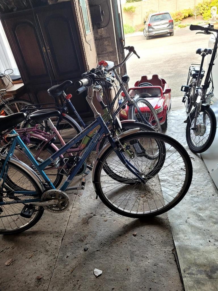 Diverse fietsen (opruim garage), Ophalen