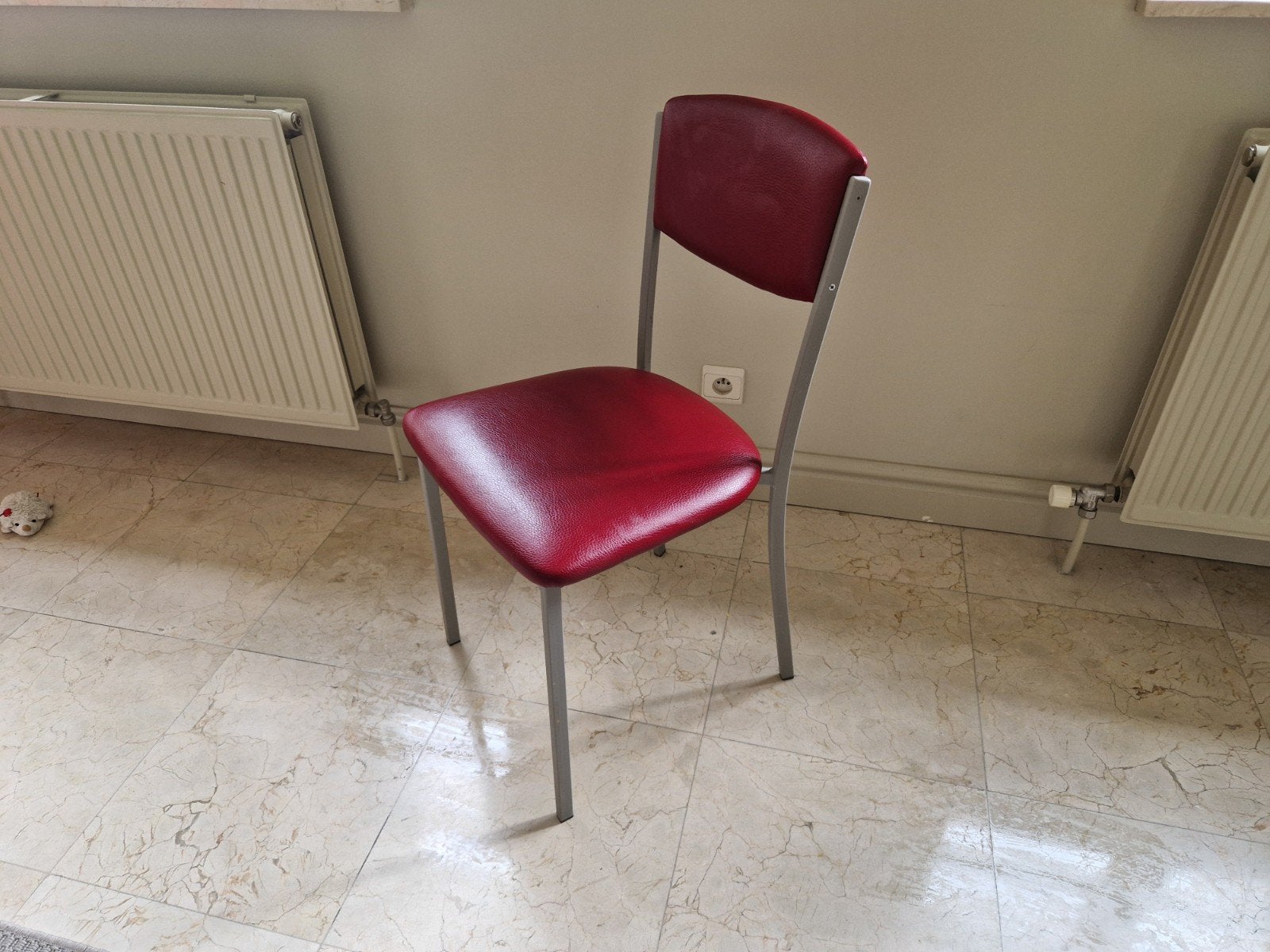 4 stoelen, Ophalen, Gebruikt, Vier, Leer