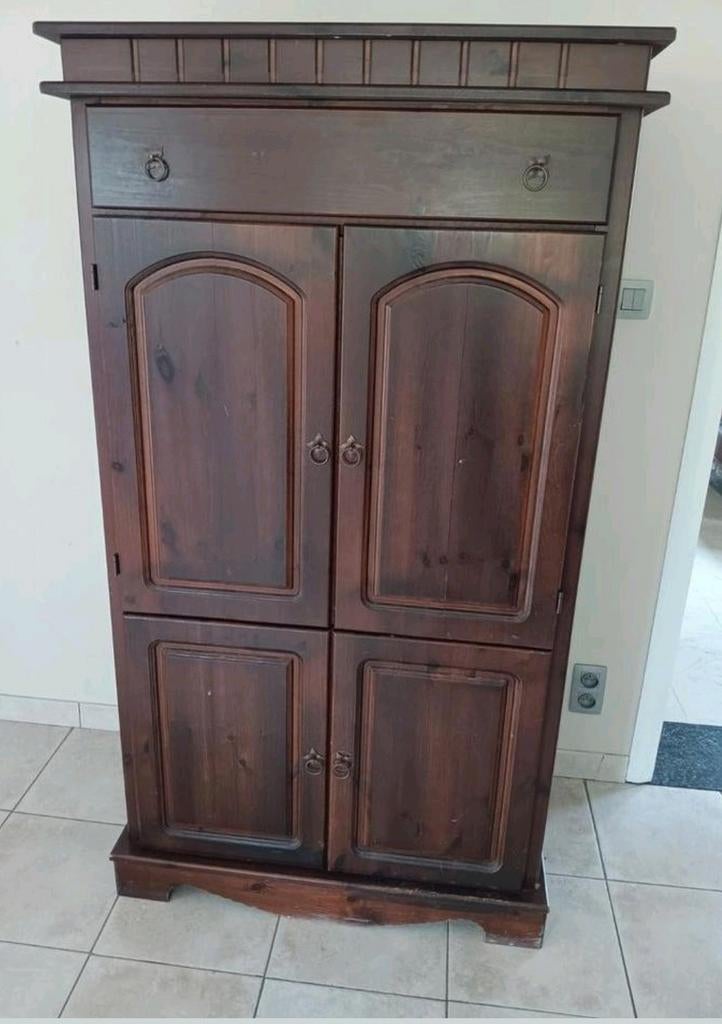 Kast / bureau - ruimte voor computer, Huis en Inrichting, Kasten | Computermeubels, Ophalen