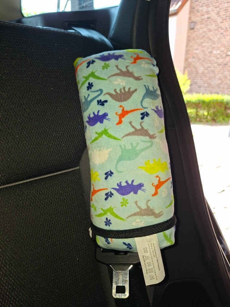 Autogordel kussen (2) + nekkussen voor kinderen, Enlèvement, Utilisé