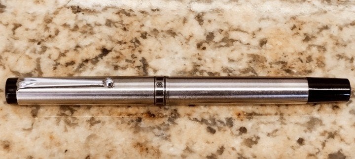 Vulpen Platinum Pen Company/Jaren '60/'80., Verzamelen, Pennenverzamelingen, Ophalen of Verzenden, Vulpen, Overige merken, Met doosje