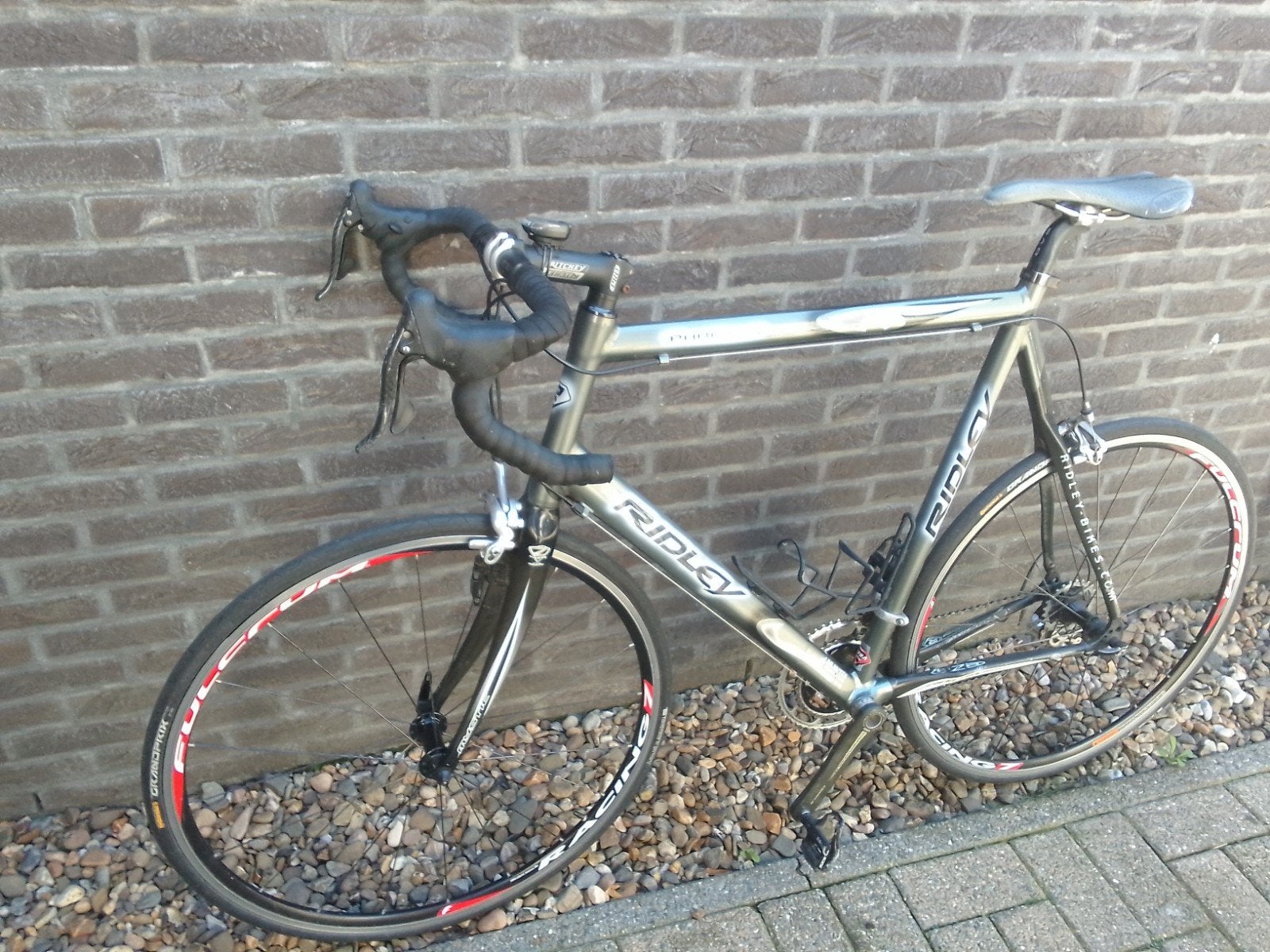 race, koersfiets Ridley Phaeton maat 64, Ophalen