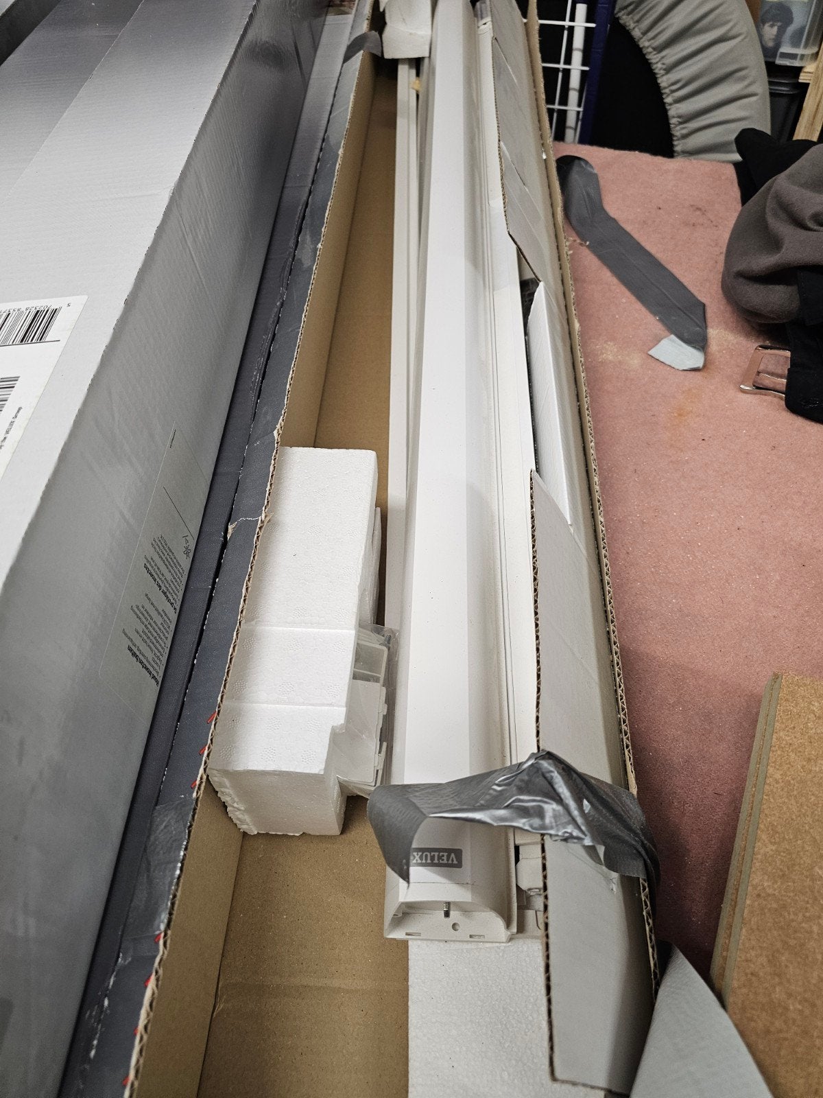 vliegenraam Hor voor velux ralen, Doe-het-zelf en Bouw, Ophalen, Nieuw