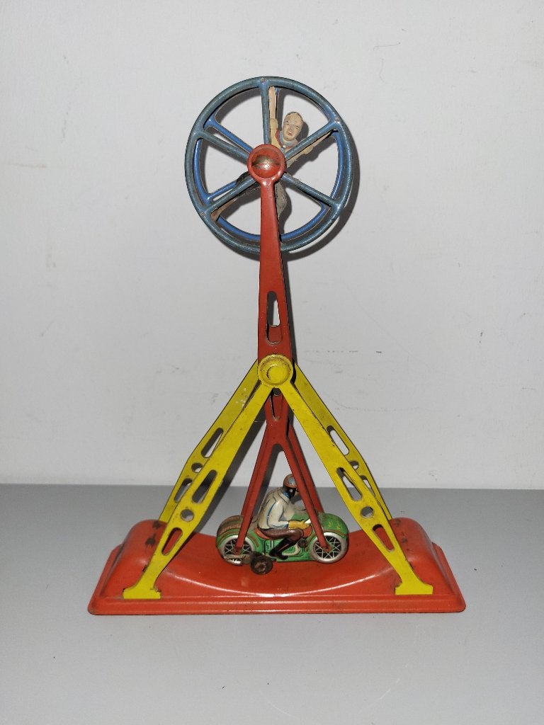 Oud metalen speelgoed Arnold Dare Devil, Antiek en Kunst, Antiek | Speelgoed, Ophalen of Verzenden