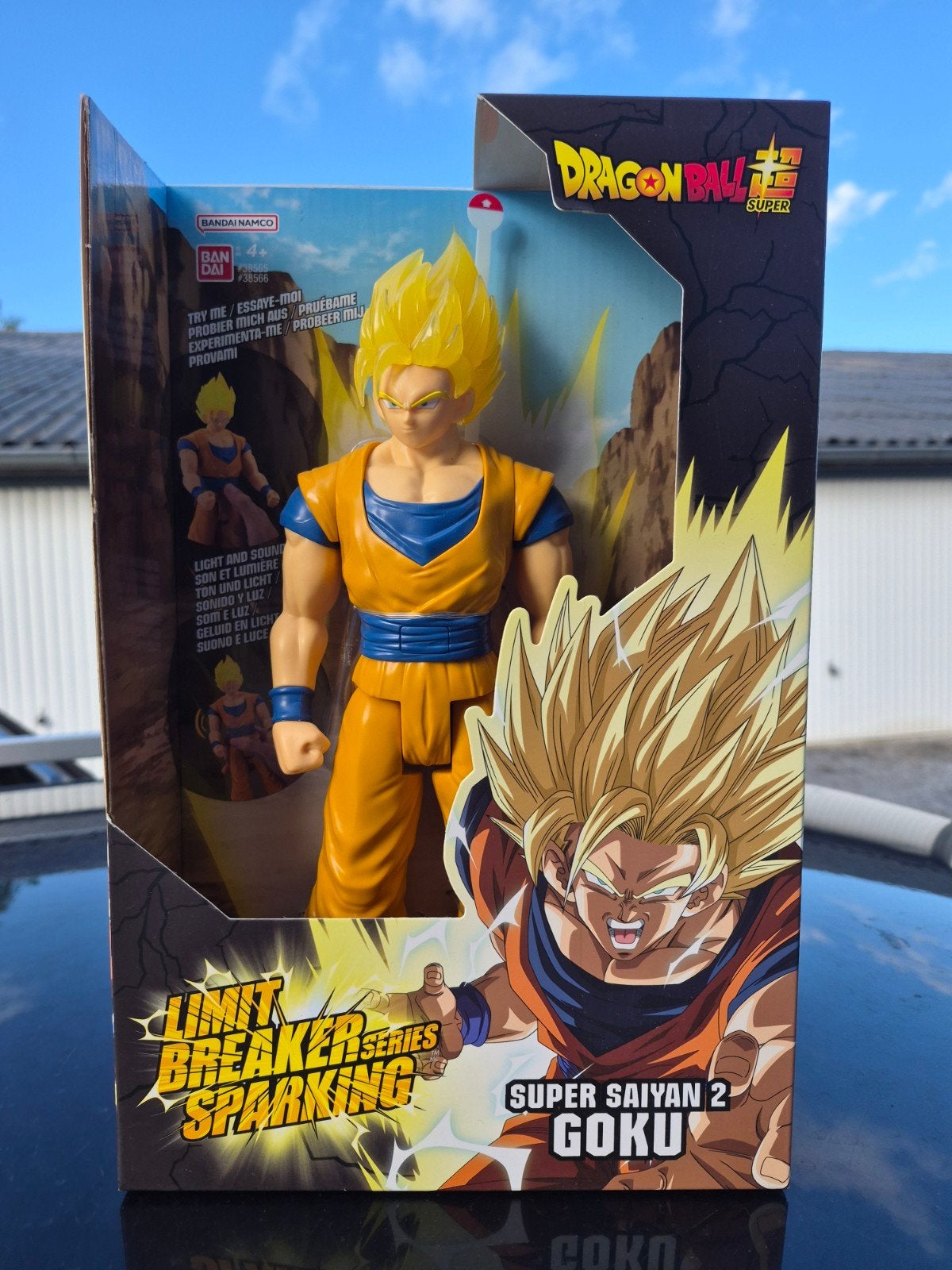 Dragon Ball Z grand figurine Goku interactive, Enlèvement ou Envoi