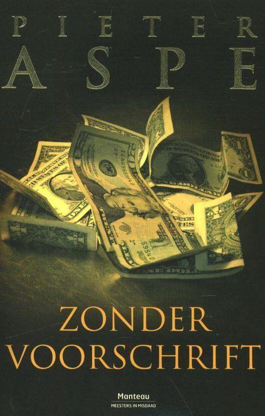 PIETER ASPE - ZONDER VOORSCHRIFT, Ophalen of Verzenden, Nieuw