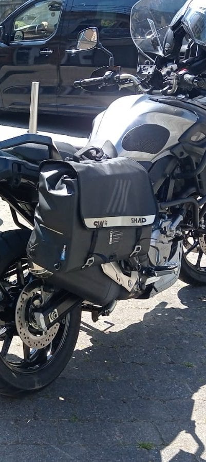 Tassen voor suzuki dl650/ vstorm650, Motos, Enlèvement, Utilisé