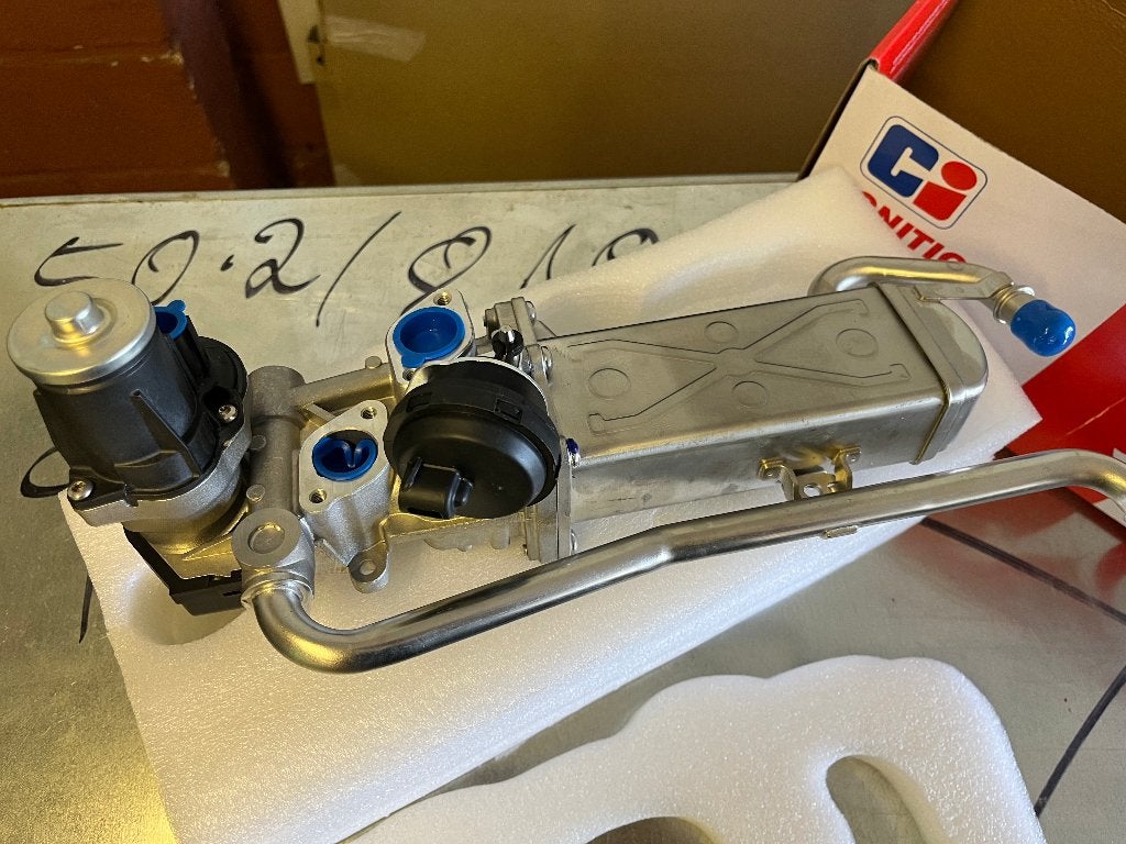 Vanne EGR pour polo 6R, Enlèvement ou Envoi, Neuf, Volkswagen