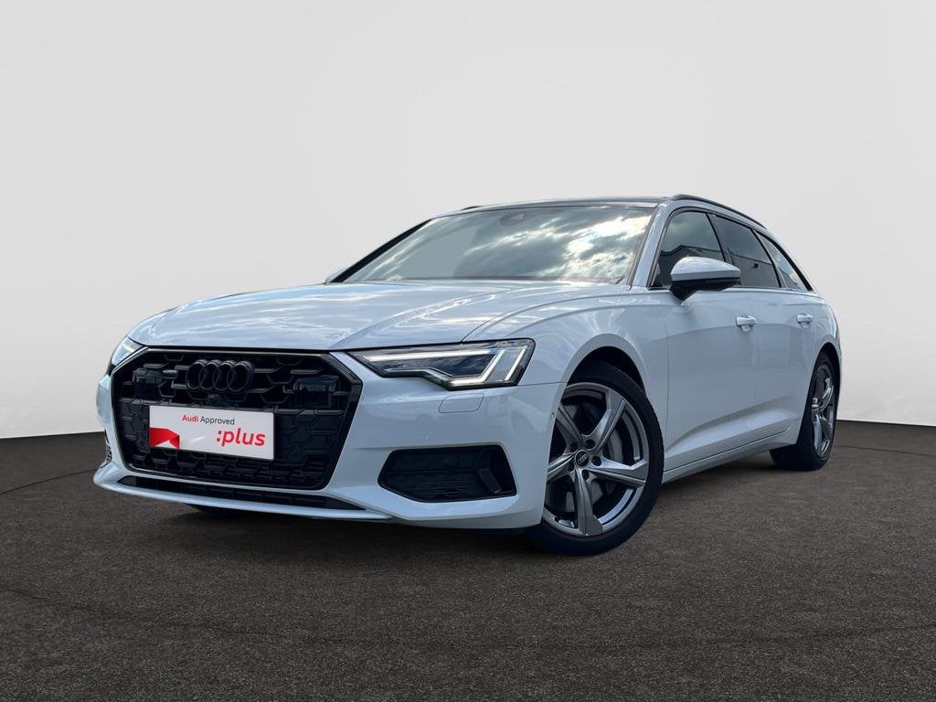 Audi A6 Avant PHEV A6 Avant PHEV 50 TFSI e Q Bus. Ed. Advanc, Automaat, 35 g/km, Wit, https://public.car-pass.be/vhr/940877ef-5170-43f3-9265-b6c857ee8b3f