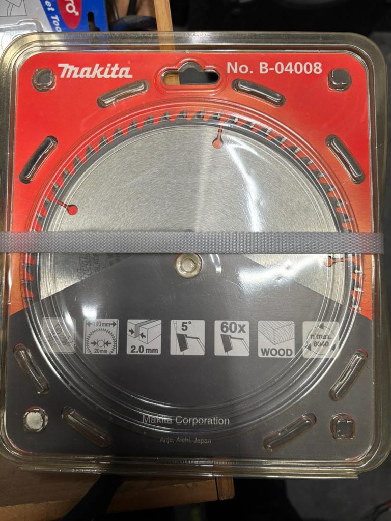 Lame de scie MAKITA B-04008 neuve, Enlèvement, Comme neuf