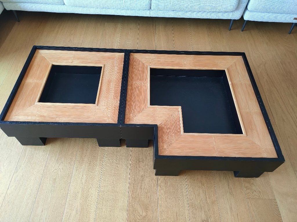 Table basse de salon, Maison & Meubles, 50 à 100 cm, Enlèvement, Utilisé, 50 à 100 cm