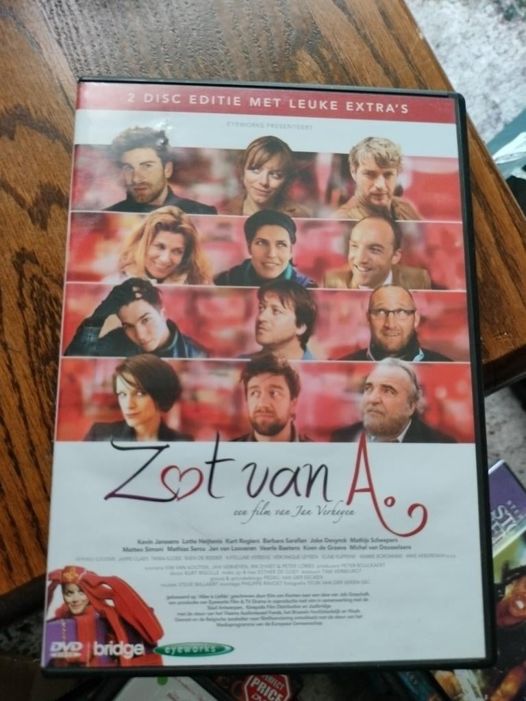 Dvd 2 disc Zot van A, CD & DVD, DVD | Néerlandophone, Enlèvement ou Envoi, Comédie