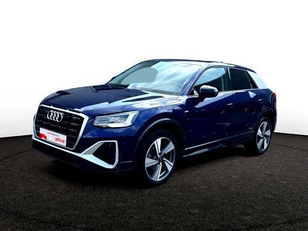 Audi Q2 30 TFSI Sport Edition, Auto's, Q2, Parkeersensor, Blauw, Handgeschakeld