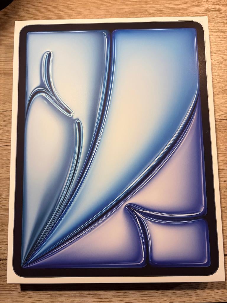 iPad Air 13" M4 Wifi 128Go Bleu - NEUF - Non-déballé, Computers en Software, Apple iPads, 13 inch of meer, Nieuw, Ophalen of Verzenden