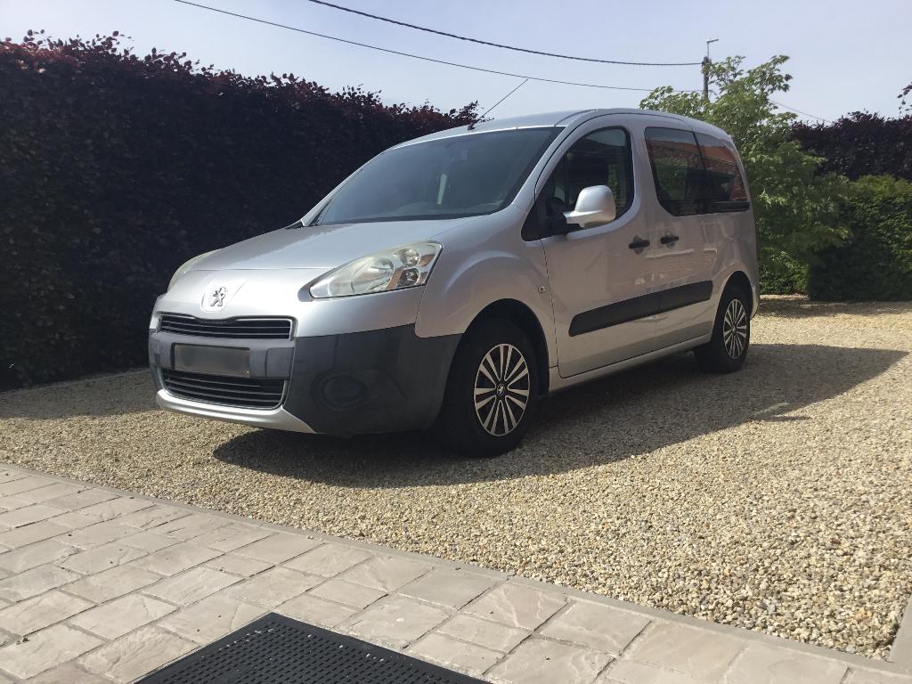 Peugeot partner, Auto's, Peugeot, Euro 5, Stof, 135 g/km, 5 deurs