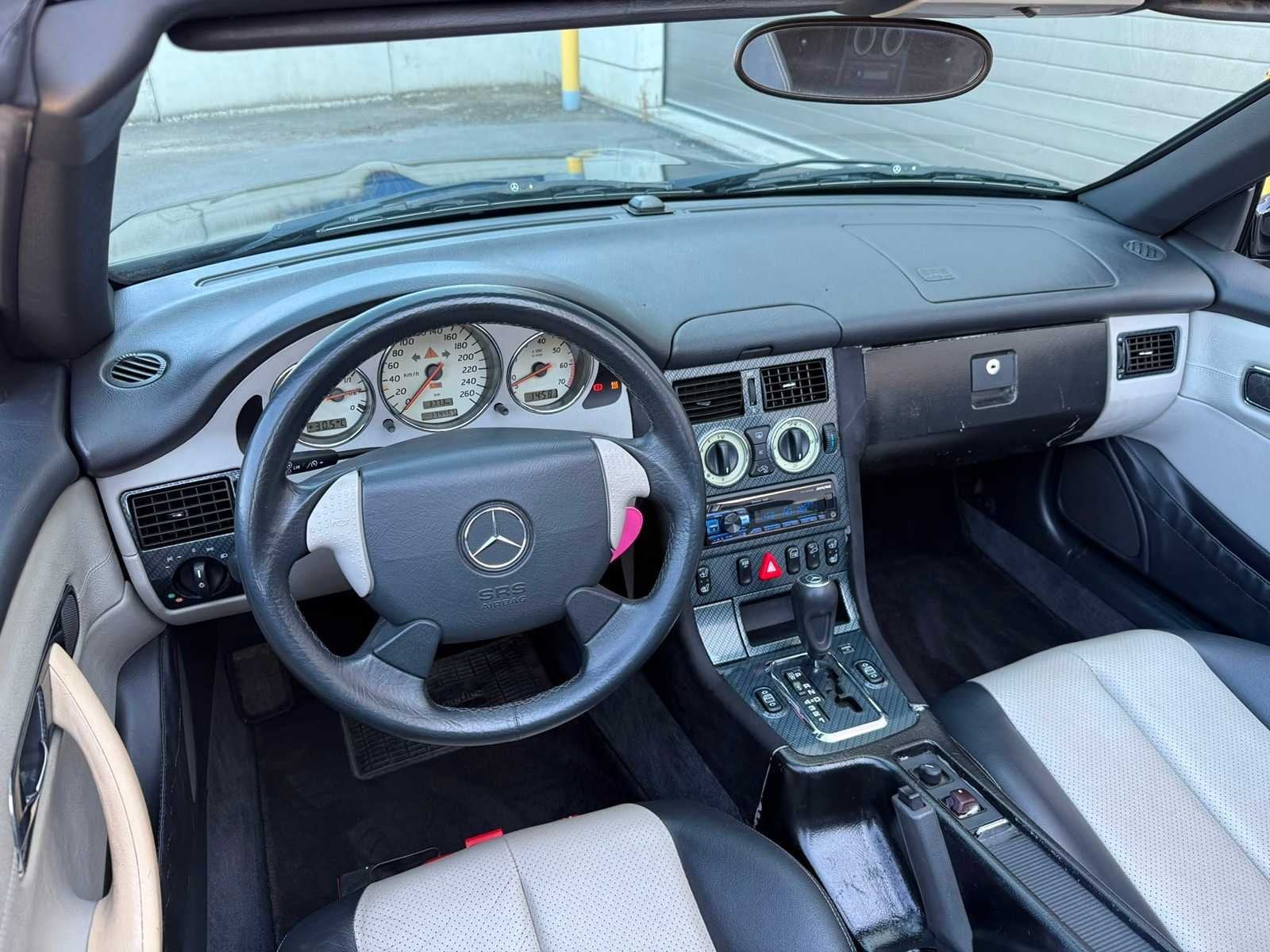 Mercedes - SLK - 230 CABRIO - Car - 1999, Auto's, Gebruikt, SLK, Bedrijf, Overige carrosserie