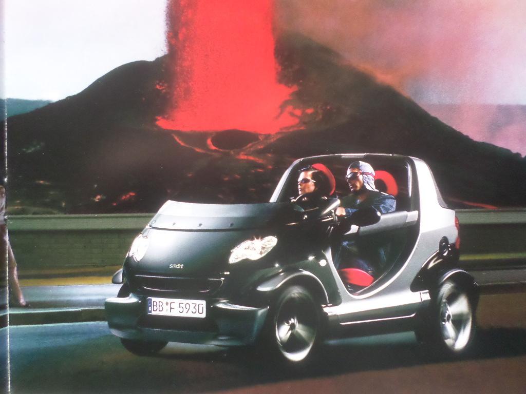 Smart CrossBlade X Blade Brochure - FRANS, Boeken, Auto's | Folders en Tijdschriften, Ophalen of Verzenden