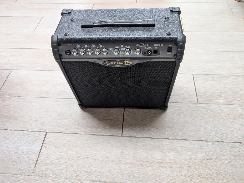 Amplificateur pour guitare électrique LINE 6 SPIDER II 30, Muziek en Instrumenten, Versterkers | Bas en Gitaar, Ophalen, Gebruikt