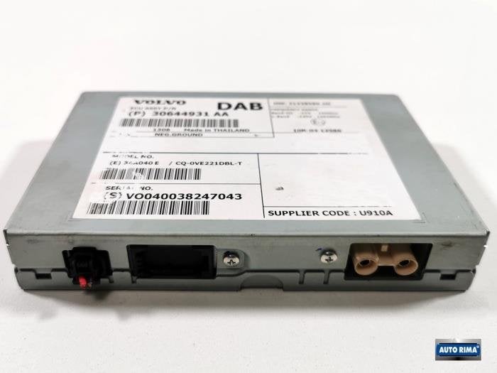 Radio module van een Volvo V60, Gebruikt, -, -, Ophalen of Verzenden