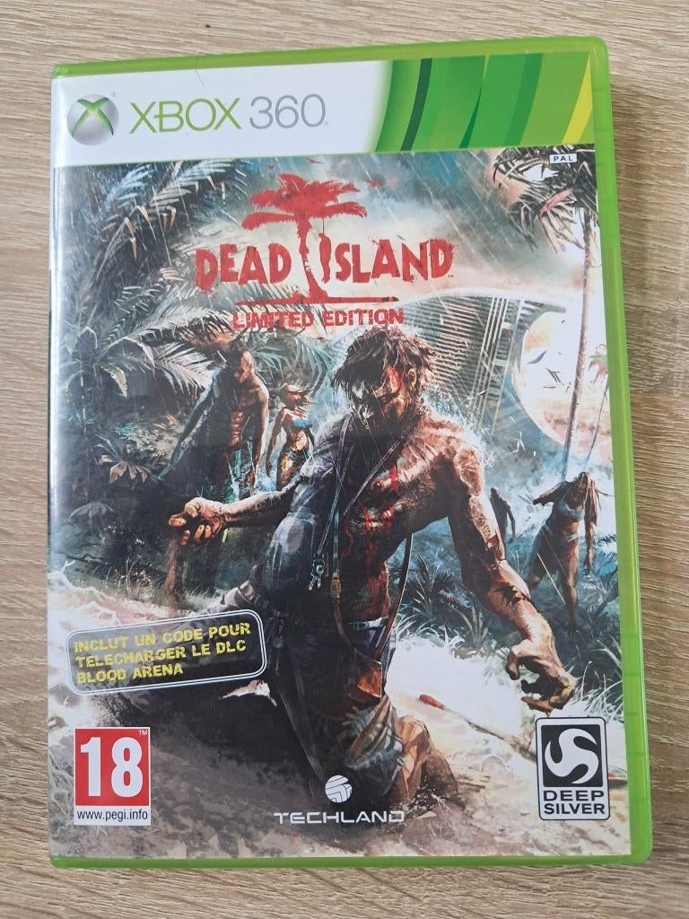 dead island limited edition "xbox360", Games en Spelcomputers, Games | Xbox 360, Zo goed als nieuw, Platform, Vanaf 18 jaar, Ophalen