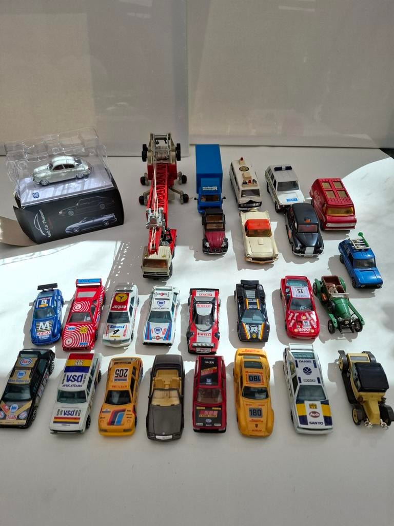 Collectie modelauto's, Enlèvement ou Envoi, Utilisé, Voiture, Autres marques