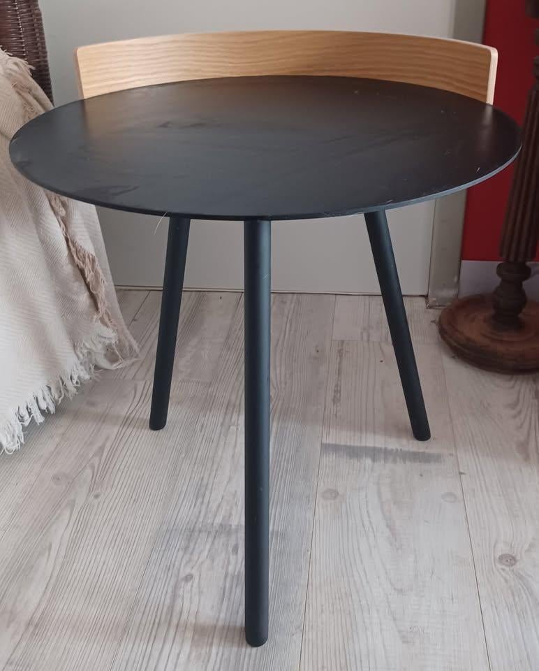 Bijzettafels of nachtkastjes 2, Ophalen, Zo goed als nieuw, Hout