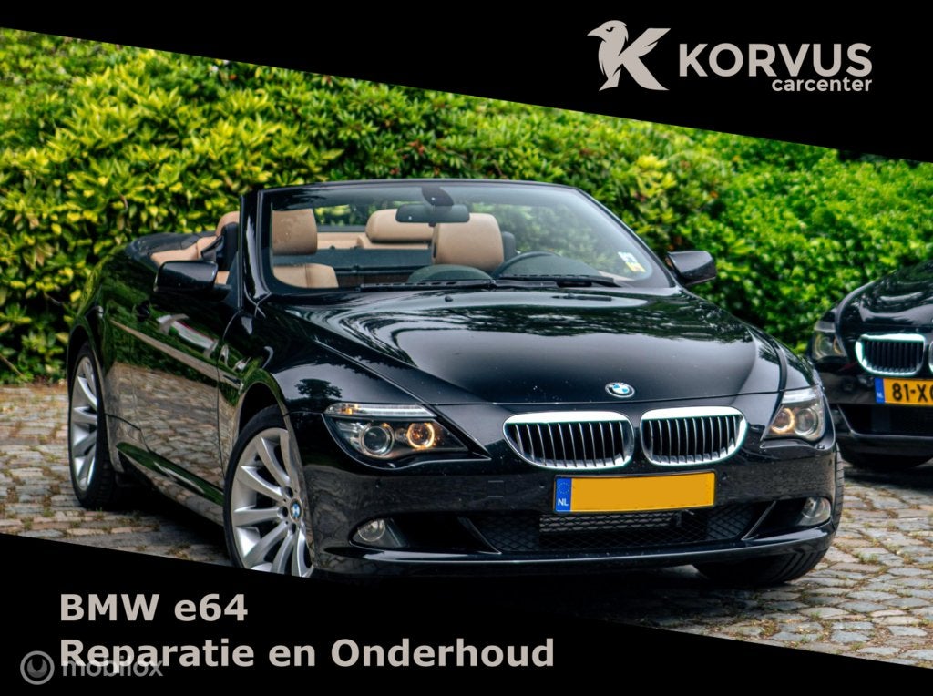 BMW E63 / E64 specialist | KORVUS carcenter, Ophalen, Gebruikt, BMW