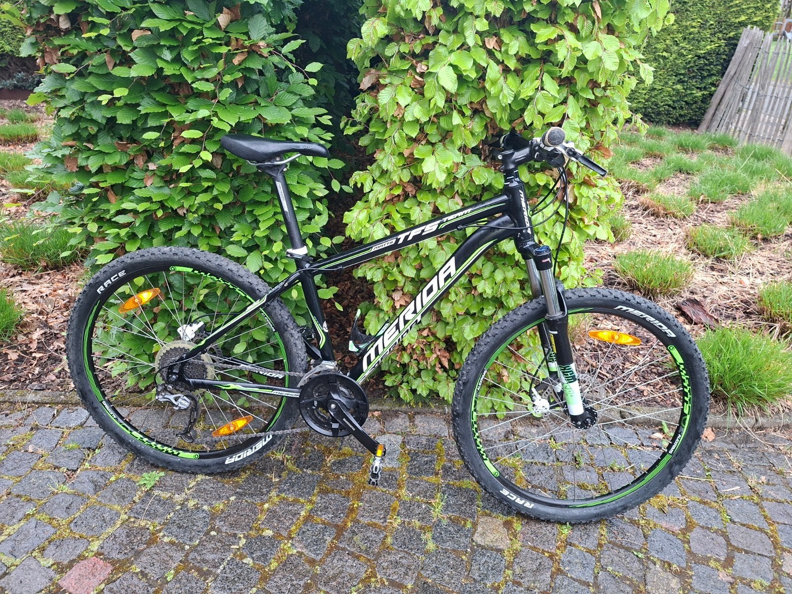 Tapis de VTT Merida 26" TFS à partir de 11 ans..., Vélos & Vélomoteurs, Vélos | Garçons, Enlèvement ou Envoi, Vitesses