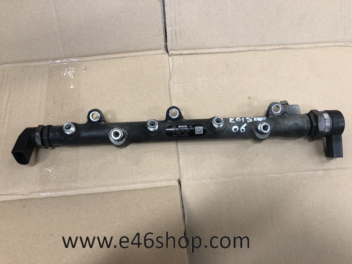 BRANDSTOFRAIL MET SENSOREN BMW M47 DIESEL OE 7787164, -, Utilisé, -, Enlèvement ou Envoi