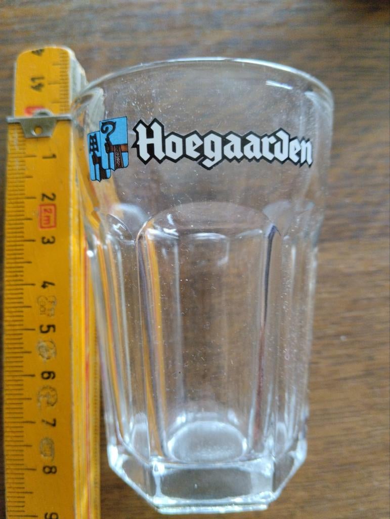 Mini degustatie glas bier  Hoegaarden, Verzamelen, Verzenden