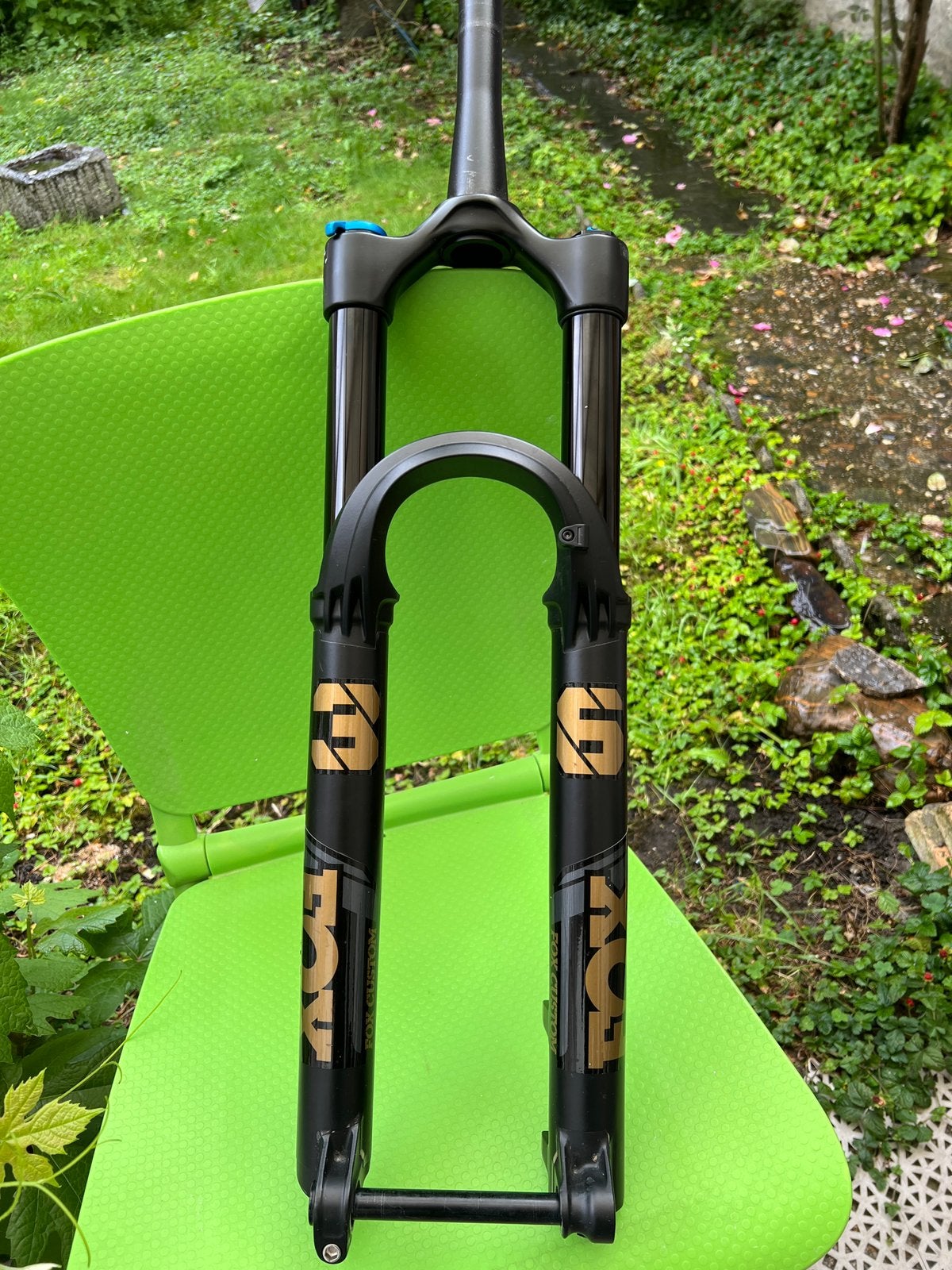 Fox 36 Performance Elite 160mm grip 3 pos, Gebruikt, Ophalen of Verzenden, Voorvork, Aluminium