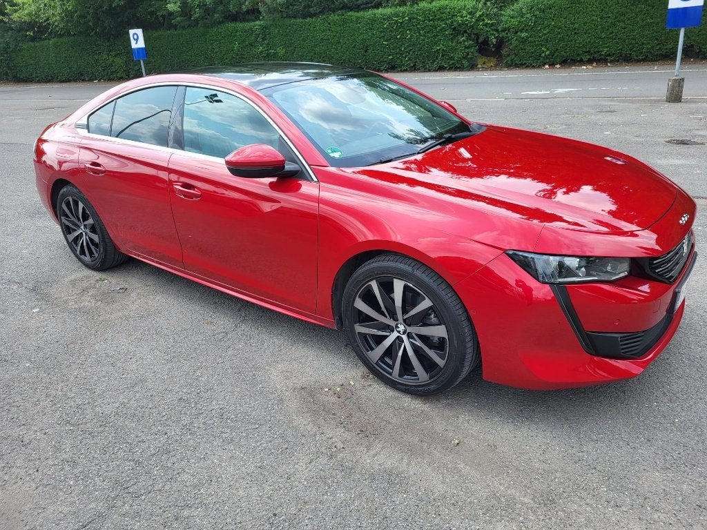 Peugeot 508 1.5 BlueHDi Allure S&S NEW Moteur 21000 KM, Autos, Achat, Euro 6, Entretenue par le concessionnaire, 5 portes