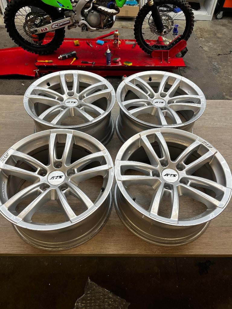 17 inch ATS Emotion velgen (KBA 48483), Ophalen, 17 inch, Zomerbanden, Velg(en)