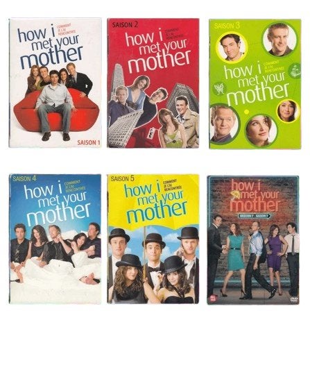 How I Met Your Mother DVD: seizoenen 1, 2, 3, 3, 4, 5 en 7, Cd's en Dvd's, Ophalen of Verzenden, Gebruikt