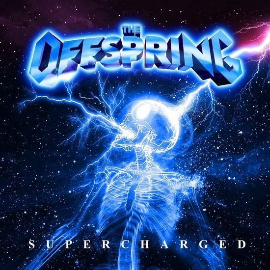 THE OFFSPRING / supercharged. 1lp. 2024. blue vinyl., LP, Ophalen of Verzenden, Zo goed als nieuw, Punk Rock