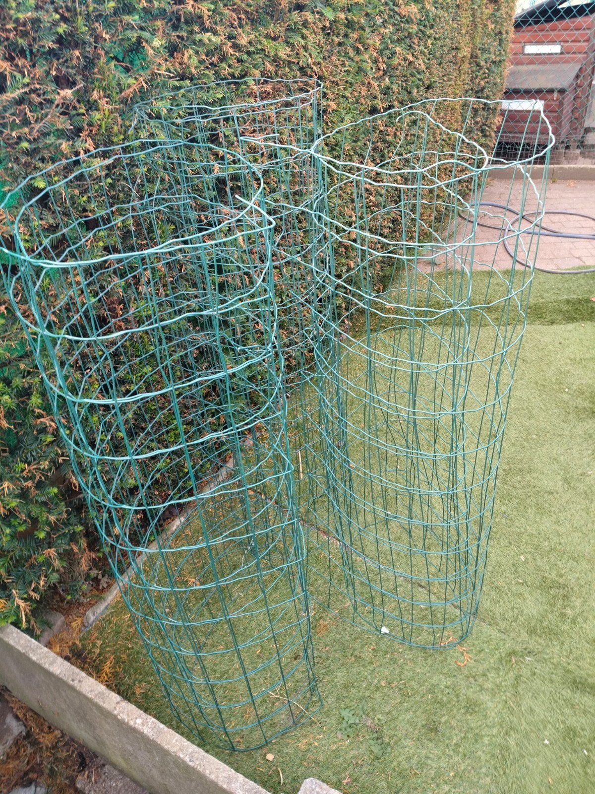 tuindraad, gaas, groen, 3 stuks (tot 6 m), Tuin en Terras, Ophalen, Draad