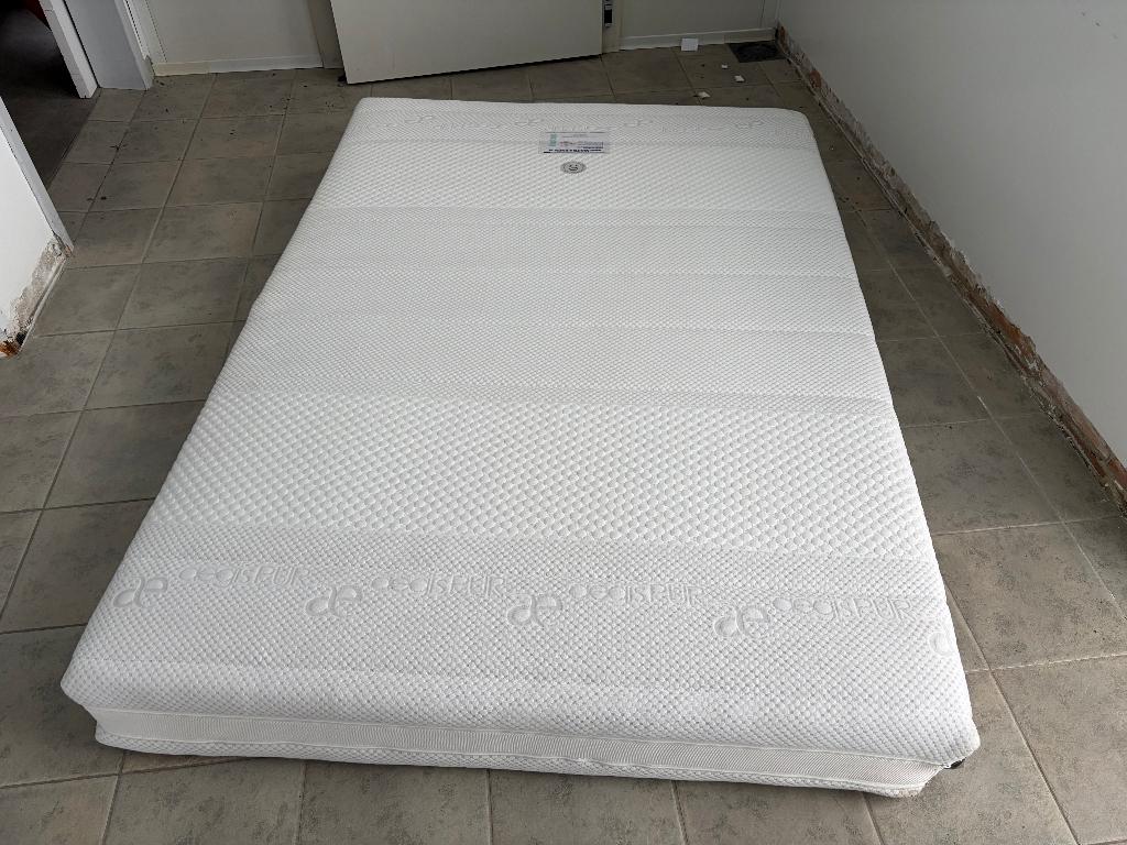 matras pocketvering 140x200x24, Maison & Meubles, Chambre à coucher | Matelas & Sommiers, Matelas, Queen size, Comme neuf, Enlèvement