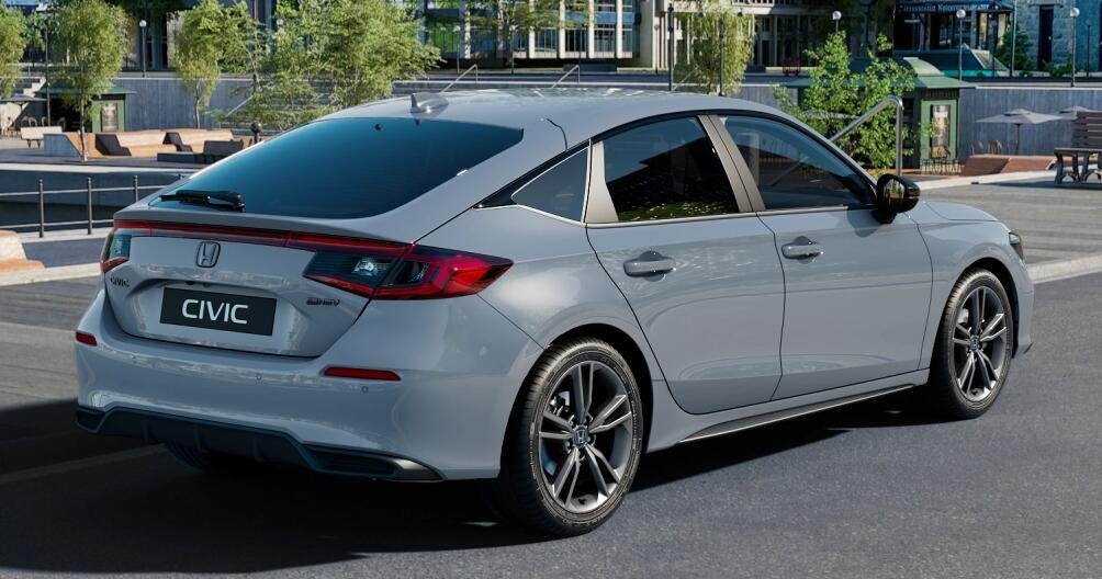 Honda Civic Sport !!!METEOROID GRAY!!!, Auto's, Honda, 4 deurs, 0 min, 0 kg, Parkeersensor